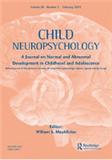 CHILD NEUROPSYCHOLOGY