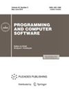 PROGRAMMING AND COMPUTER SOFTWARE