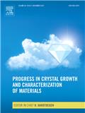 PROGRESS IN CRYSTAL GROWTH AND CHARACTERIZATION OF MATERIALS