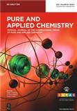 PURE AND APPLIED CHEMISTRY