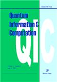 QUANTUM INFORMATION & COMPUTATION