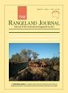 RANGELAND JOURNAL