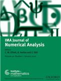 IMA JOURNAL OF NUMERICAL ANALYSIS