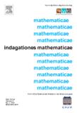 INDAGATIONES MATHEMATICAE-NEW SERIES