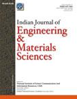 INDIAN JOURNAL OF ENGINEERING AND MATERIALS SCIENCES