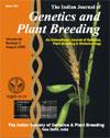 INDIAN JOURNAL OF GENETICS AND PLANT BREEDING