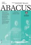 Abacus-A Journal of Accounting Finance and Business Studies