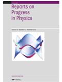 REPORTS ON PROGRESS IN PHYSICS