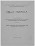 SILVA FENNICA