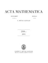 ACTA MATHEMATICA