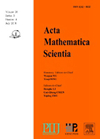 ACTA MATHEMATICA SCIENTIA