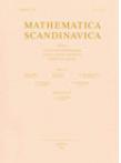 MATHEMATICA SCANDINAVICA