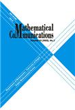 Mathematical Communications