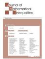 MATHEMATICAL INEQUALITIES & APPLICATIONS