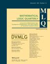 MATHEMATICAL LOGIC QUARTERLY