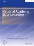 NATIONAL ACADEMY SCIENCE LETTERS-INDIA