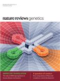 NATURE REVIEWS GENETICS