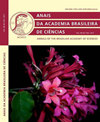 ANAIS DA ACADEMIA BRASILEIRA DE CIENCIAS