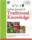 Indian Journal of Traditional Knowledge