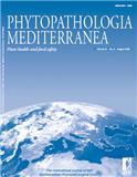 PHYTOPATHOLOGIA MEDITERRANEA