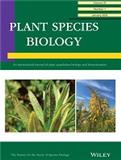 PLANT SPECIES BIOLOGY