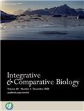 INTEGRATIVE AND COMPARATIVE BIOLOGY