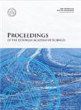 Proceedings of the Estonian Academy of Sciences