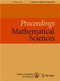 PROCEEDINGS OF THE INDIAN ACADEMY OF SCIENCES-MATHEMATICAL SCIENCES