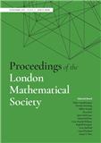 PROCEEDINGS OF THE LONDON MATHEMATICAL SOCIETY