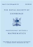 PROCEEDINGS OF THE ROYAL SOCIETY OF EDINBURGH SECTION A-MATHEMATICS