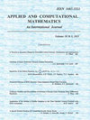 Applied and Computational Mathematics