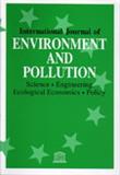 INTERNATIONAL JOURNAL OF ENVIRONMENT AND POLLUTION