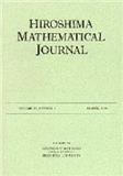 Hiroshima Mathematical Journal