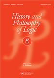 HISTORY AND PHILOSOPHY OF LOGIC