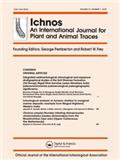 ICHNOS-AN INTERNATIONAL JOURNAL FOR PLANT AND ANIMAL TRACES