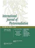 INTERNATIONAL JOURNAL OF PHYTOREMEDIATION