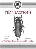 TRANSACTIONS OF THE AMERICAN ENTOMOLOGICAL SOCIETY