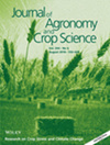 JOURNAL OF AGRONOMY AND CROP SCIENCE