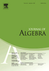 JOURNAL OF ALGEBRA