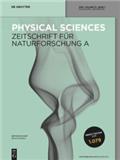 ZEITSCHRIFT FUR NATURFORSCHUNG SECTION A-A JOURNAL OF PHYSICAL SCIENCES