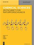 ZEITSCHRIFT FUR NATURFORSCHUNG SECTION B-A JOURNAL OF CHEMICAL SCIENCES