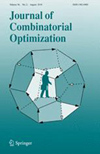 JOURNAL OF COMBINATORIAL OPTIMIZATION