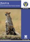 Journal of the South African Veterinary Association