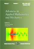 Advances in Applied Mathematics and Mechanics