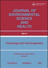 JOURNAL OF ENVIRONMENTAL SCIENCE AND HEALTH PART C-ENVIRONMENTAL CARCINOGENESIS & ECOTOXICOLOGY REVI