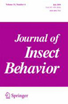 JOURNAL OF INSECT BEHAVIOR