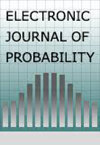 ELECTRONIC JOURNAL OF PROBABILITY