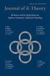 Journal of K-Theory