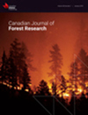 CANADIAN JOURNAL OF FOREST RESEARCH