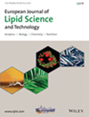 EUROPEAN JOURNAL OF LIPID SCIENCE AND TECHNOLOGY